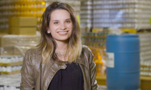 Gift It Forward social media contest winner, Kristina Chrastil